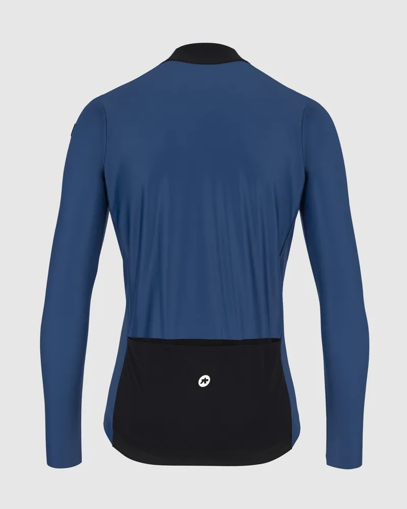 Assos Mille GT 2/3 LS Jersey C2 - Stone Blue-1